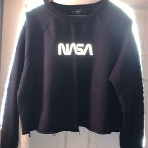 Forever 21+ NASA crop top